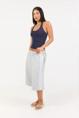 Soft Girl Halter - Navy