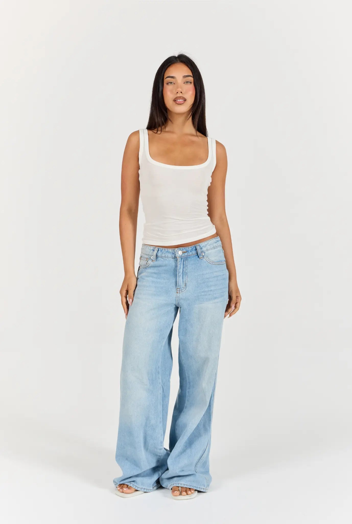 Light Tank - Sheer White