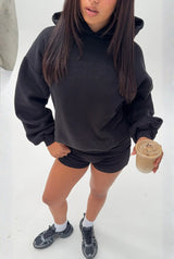 Hoodie Hoodie - Black