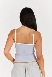 REMMIE Tank - Grey/White