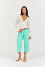 Track Capri - Aqua Mint