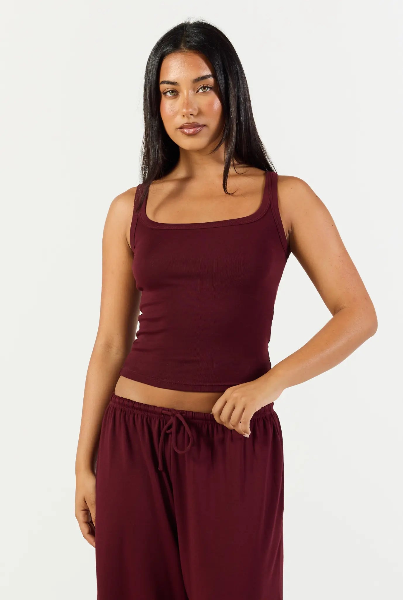 Flow Tank - Black Cherry