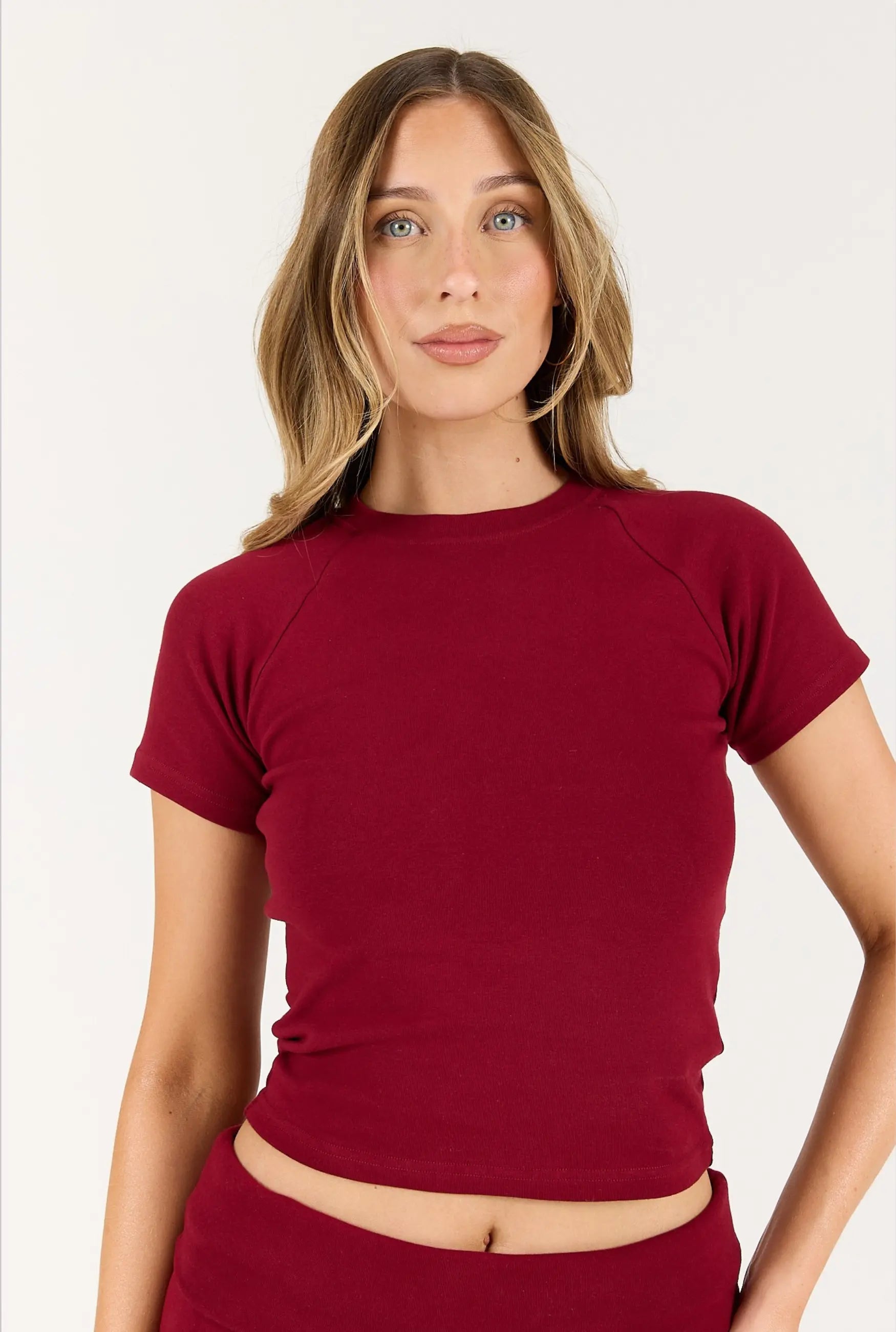 Soft Girl T-Shirt - Cherry