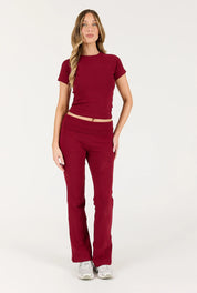 Soft Girl T-Shirt - Cherry