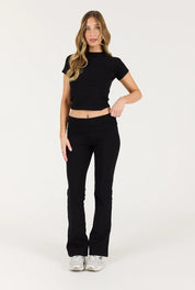 Soft Girl T-Shirt - Black