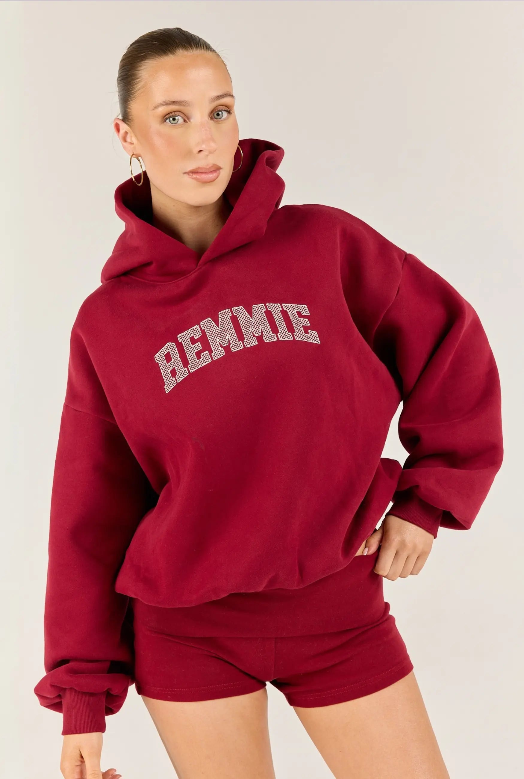 Hoodie Hoodie - Cherry