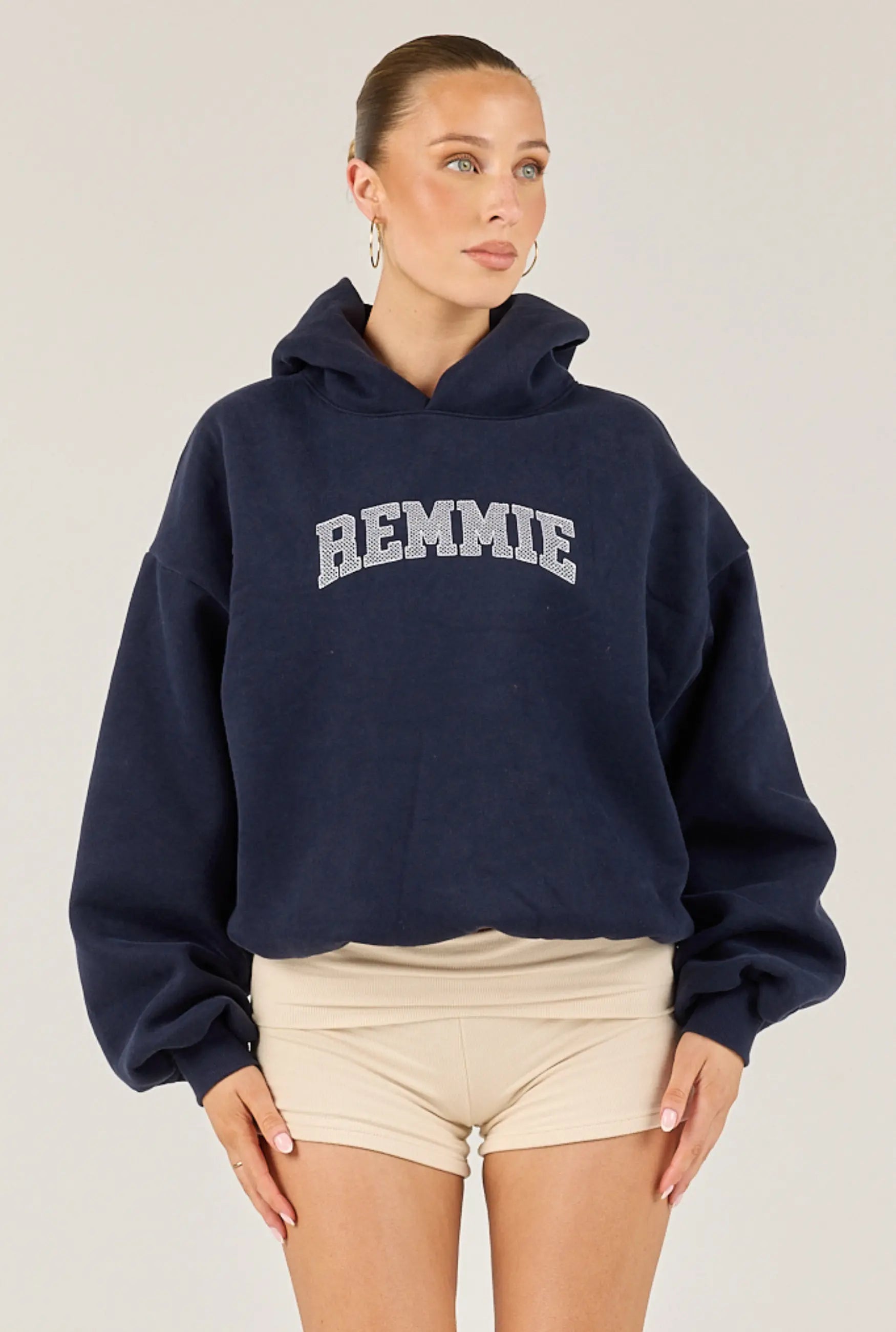 Hoodie Hoodie - Navy