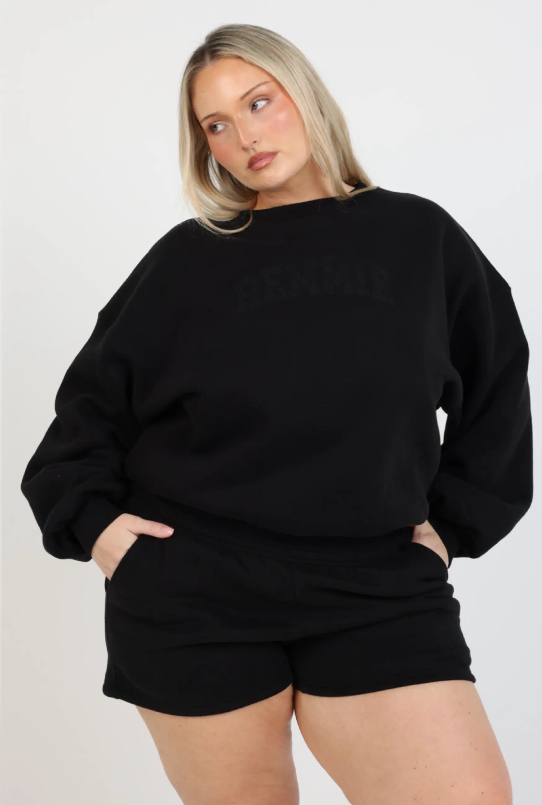 Everyday Sweatshort - Black