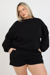 Everyday Sweatshort - Black