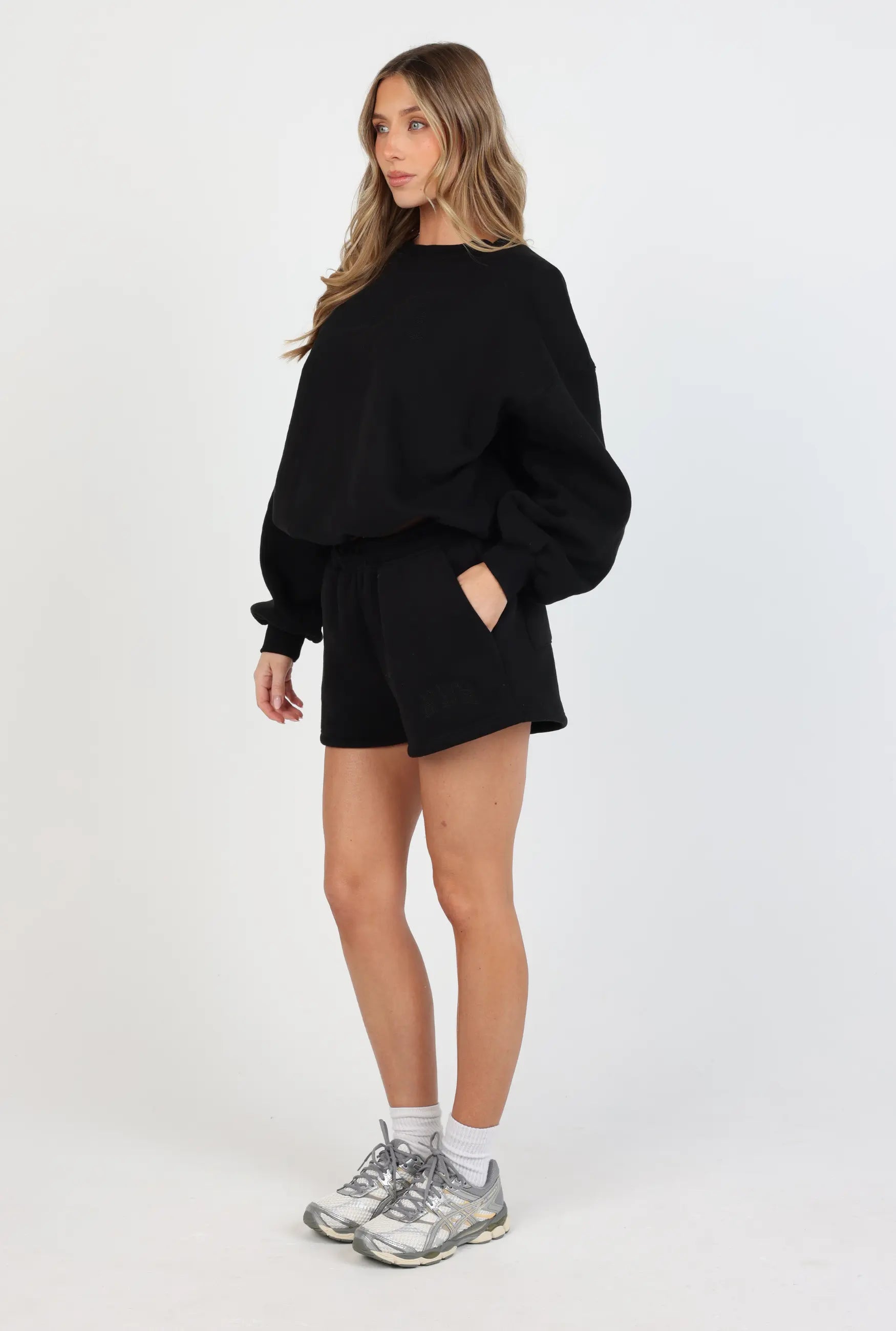 Everyday Sweatshort - Black