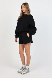 Everyday Sweatshort - Black