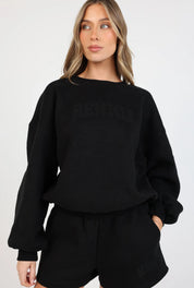 Everyday Sweatshort - Black