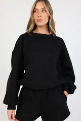 Everyday Crewneck - Black