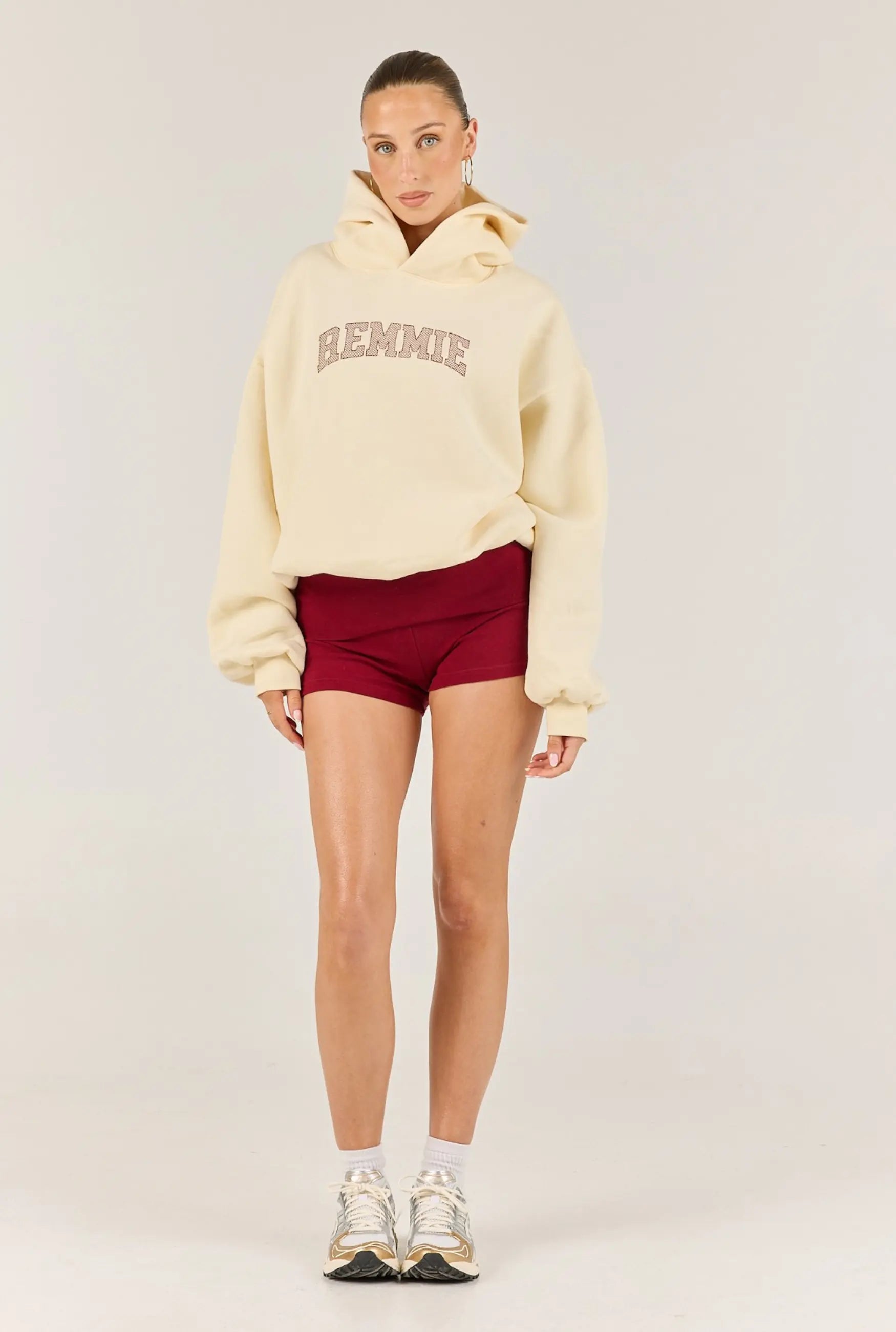 Hoodie Hoodie - Cream