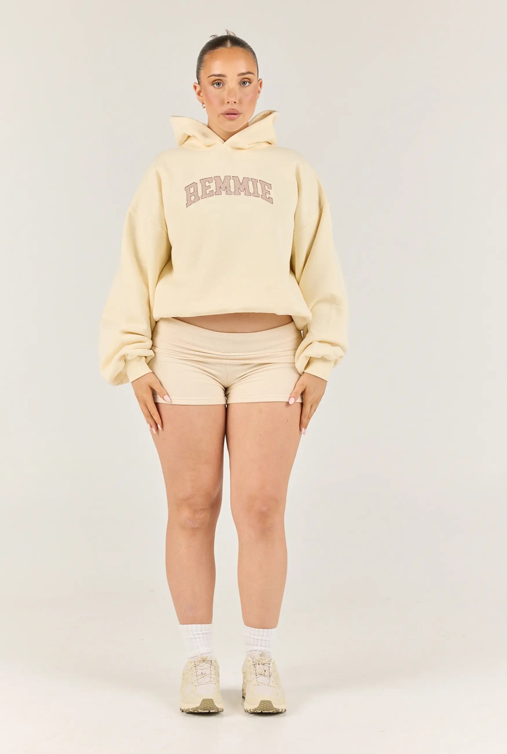 Hoodie Hoodie - Cream