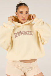 Hoodie Hoodie - Cream