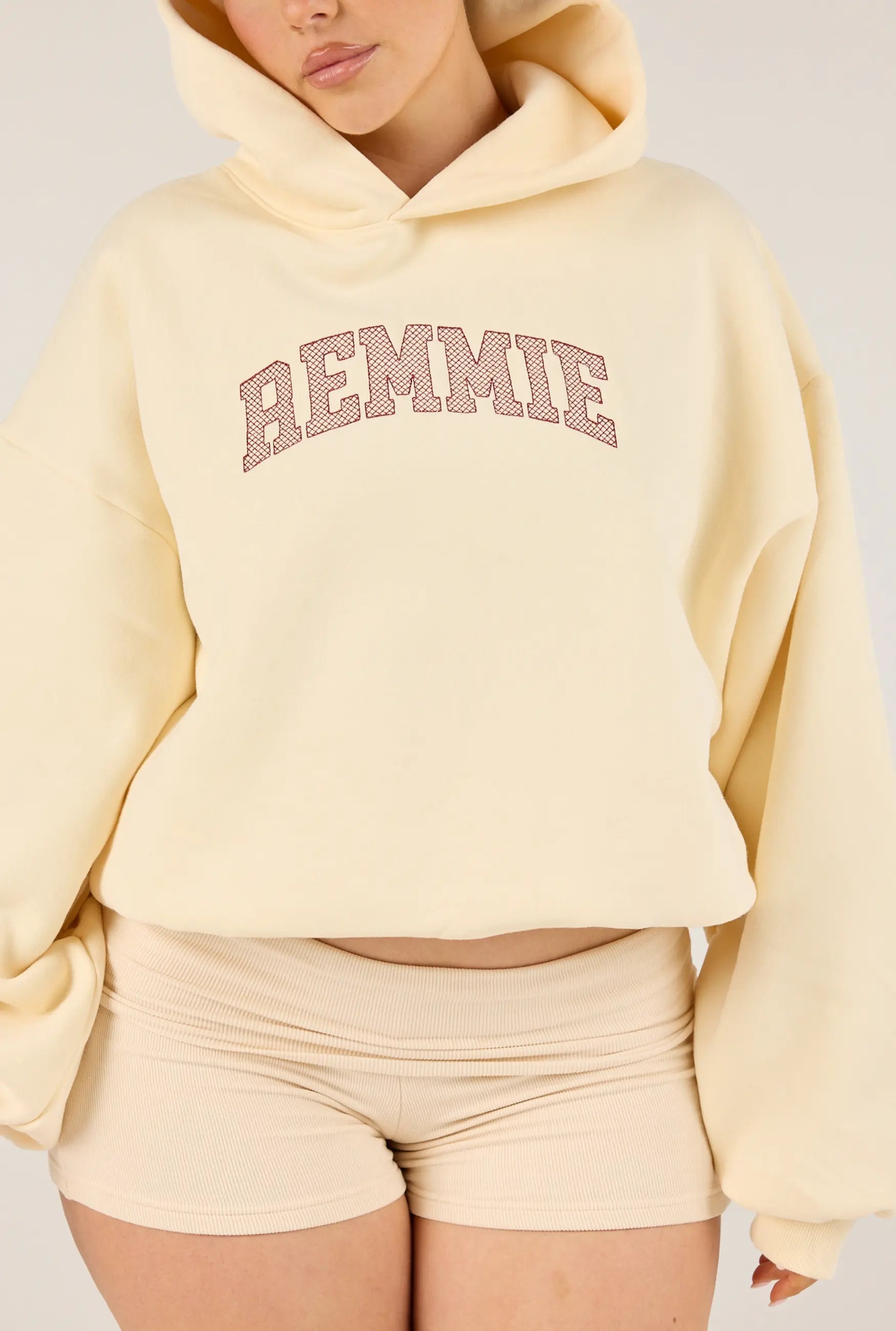 Hoodie Hoodie - Cream