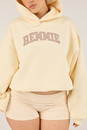 Hoodie Hoodie - Cream