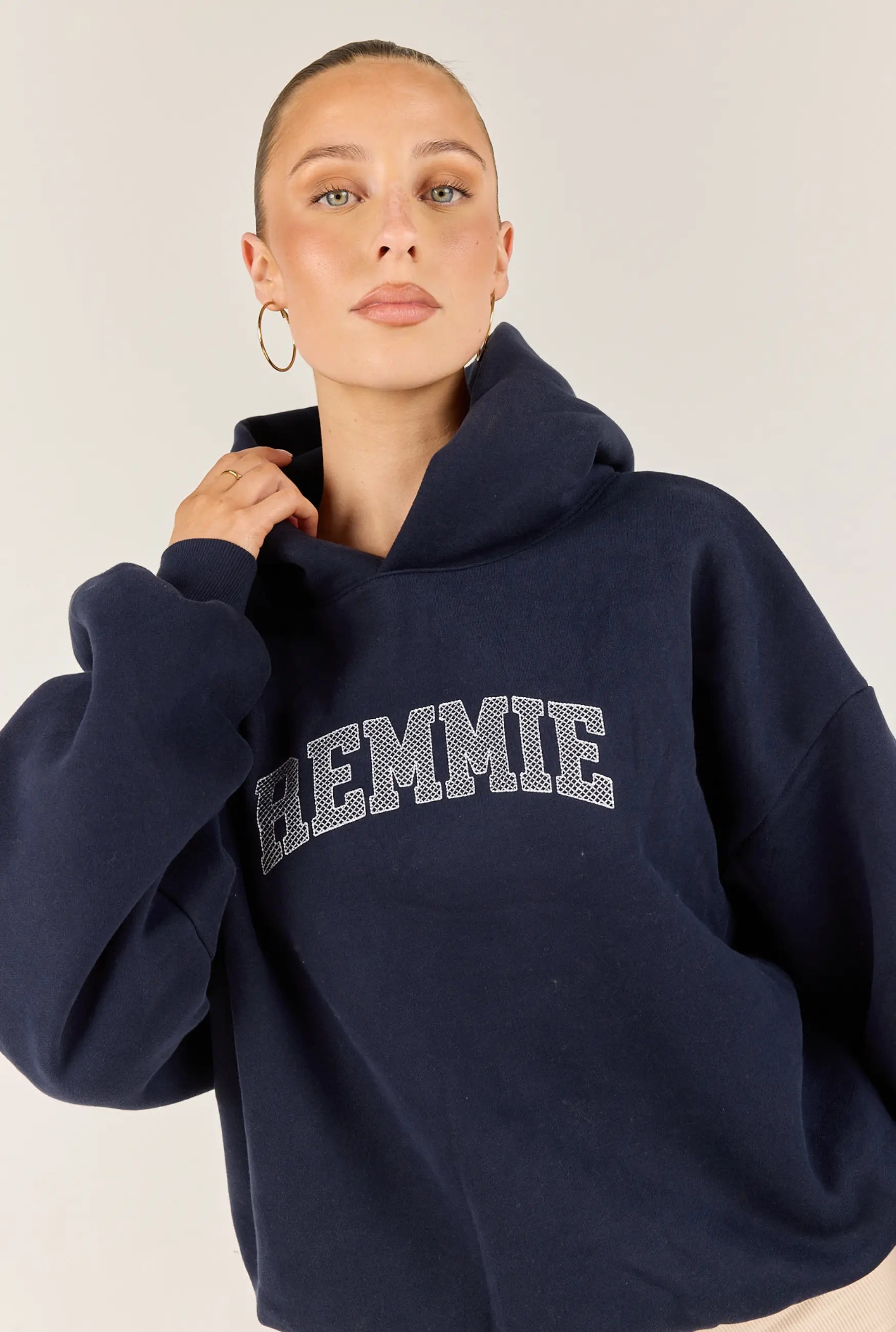 Hoodie Hoodie - Navy