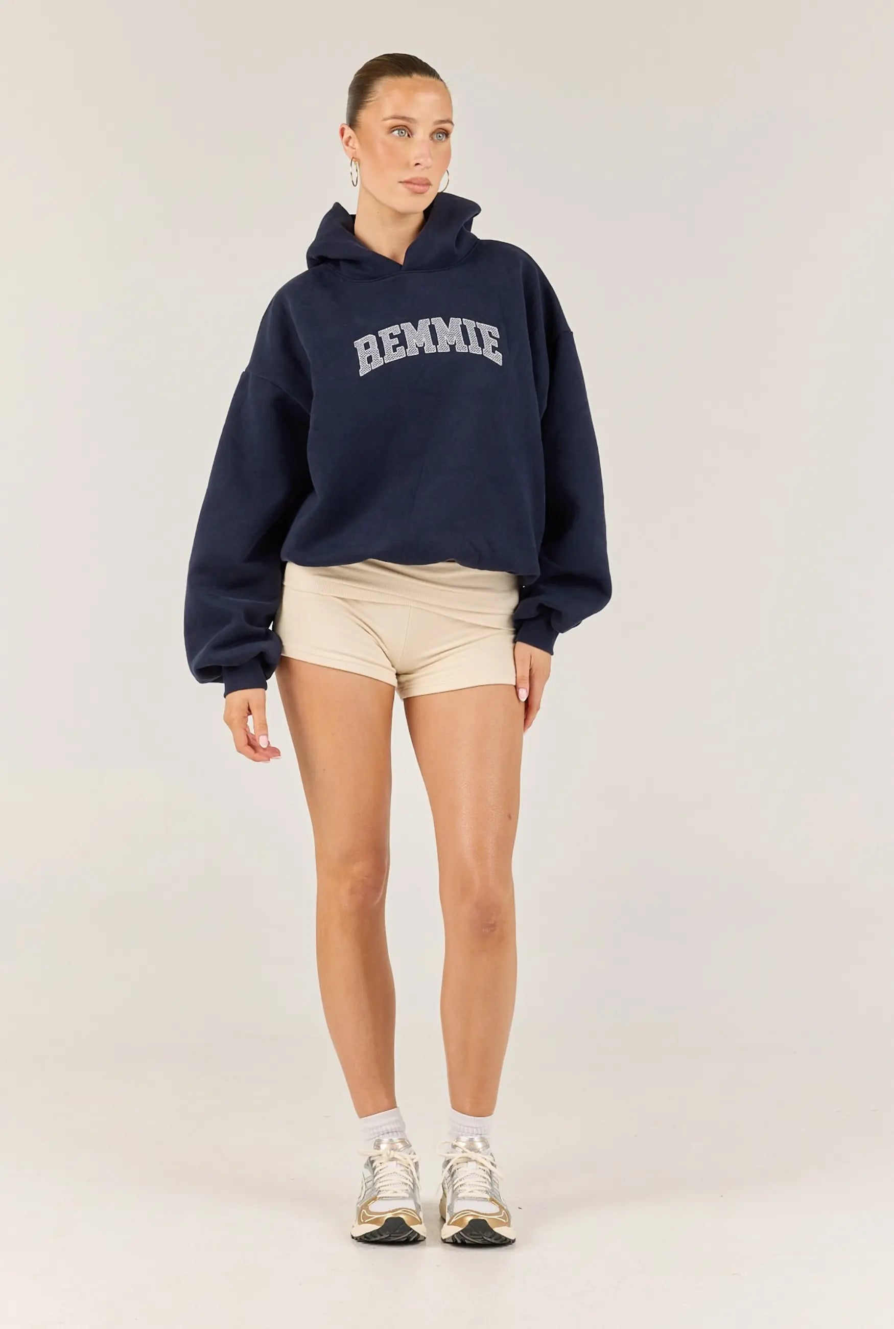Hoodie Hoodie - Navy