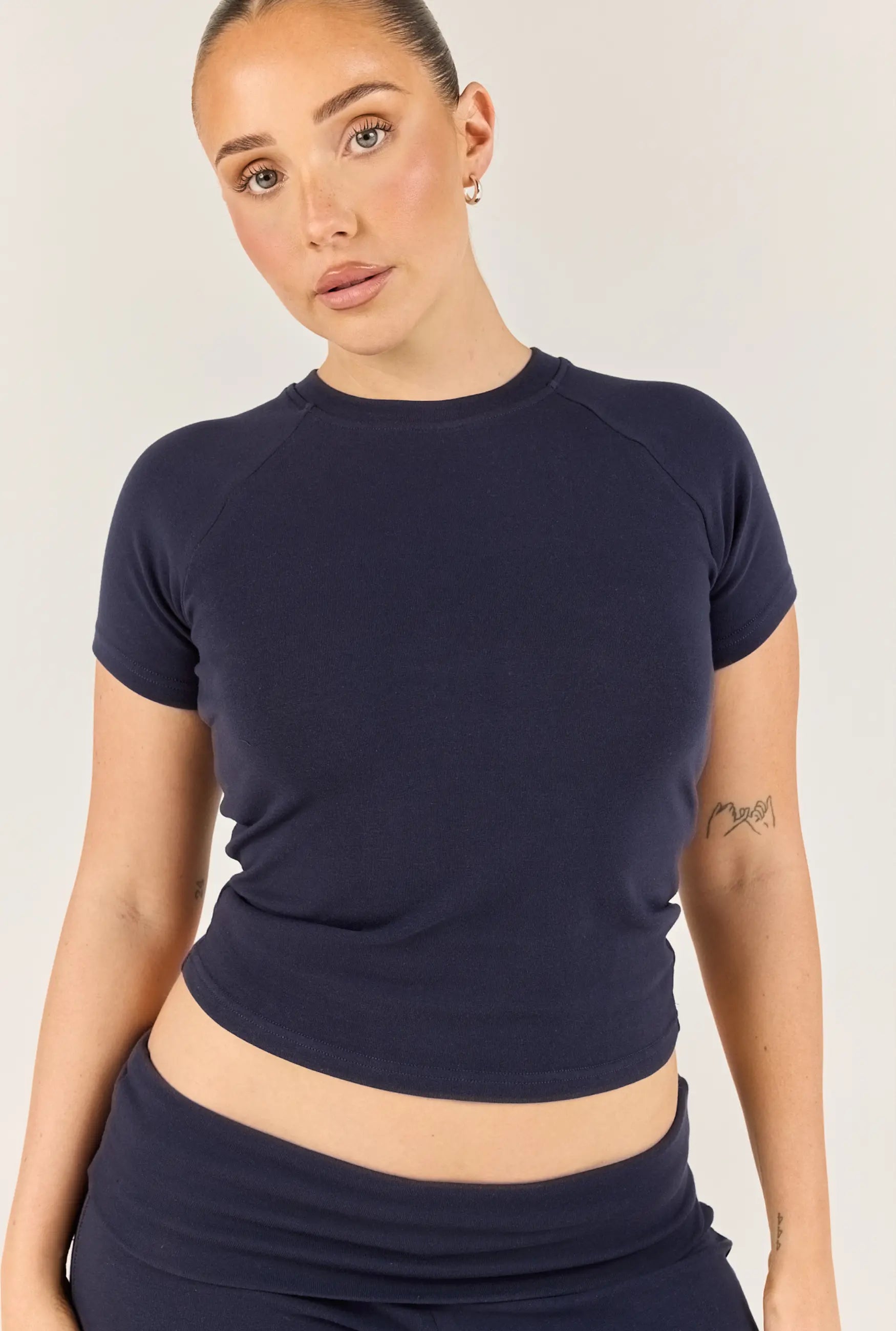 Soft Girl T-Shirt - Navy