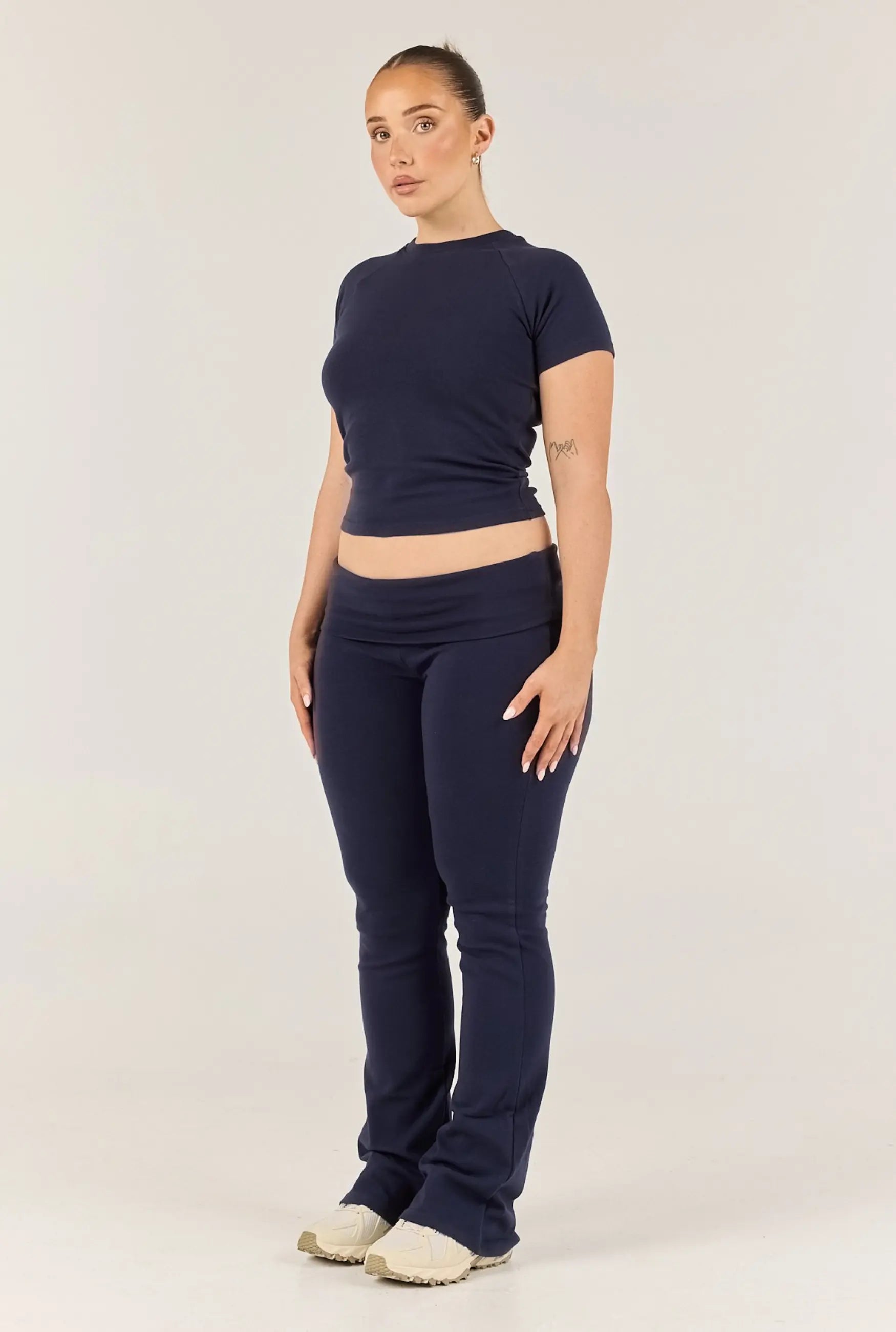 Soft Girl T-Shirt - Navy