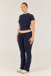 Soft Girl T-Shirt - Navy