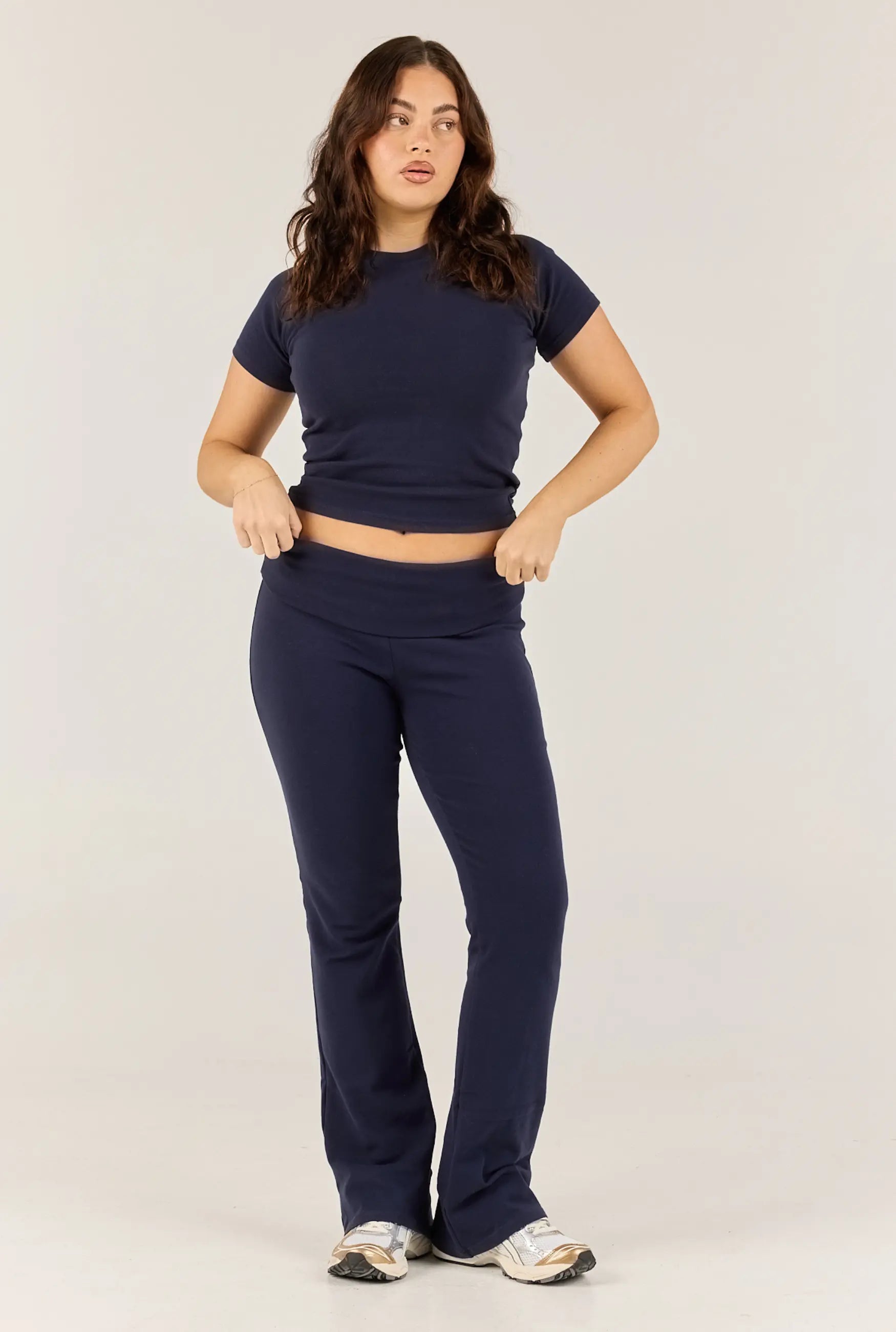 Soft Girl T-Shirt - Navy