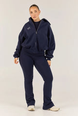 Perfect Zip Hoodie - Navy