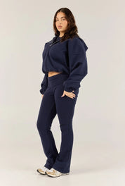 Perfect Zip Hoodie - Navy