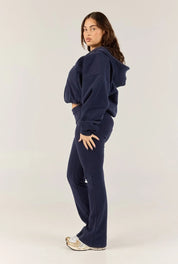 Soft Girl Pant - Navy