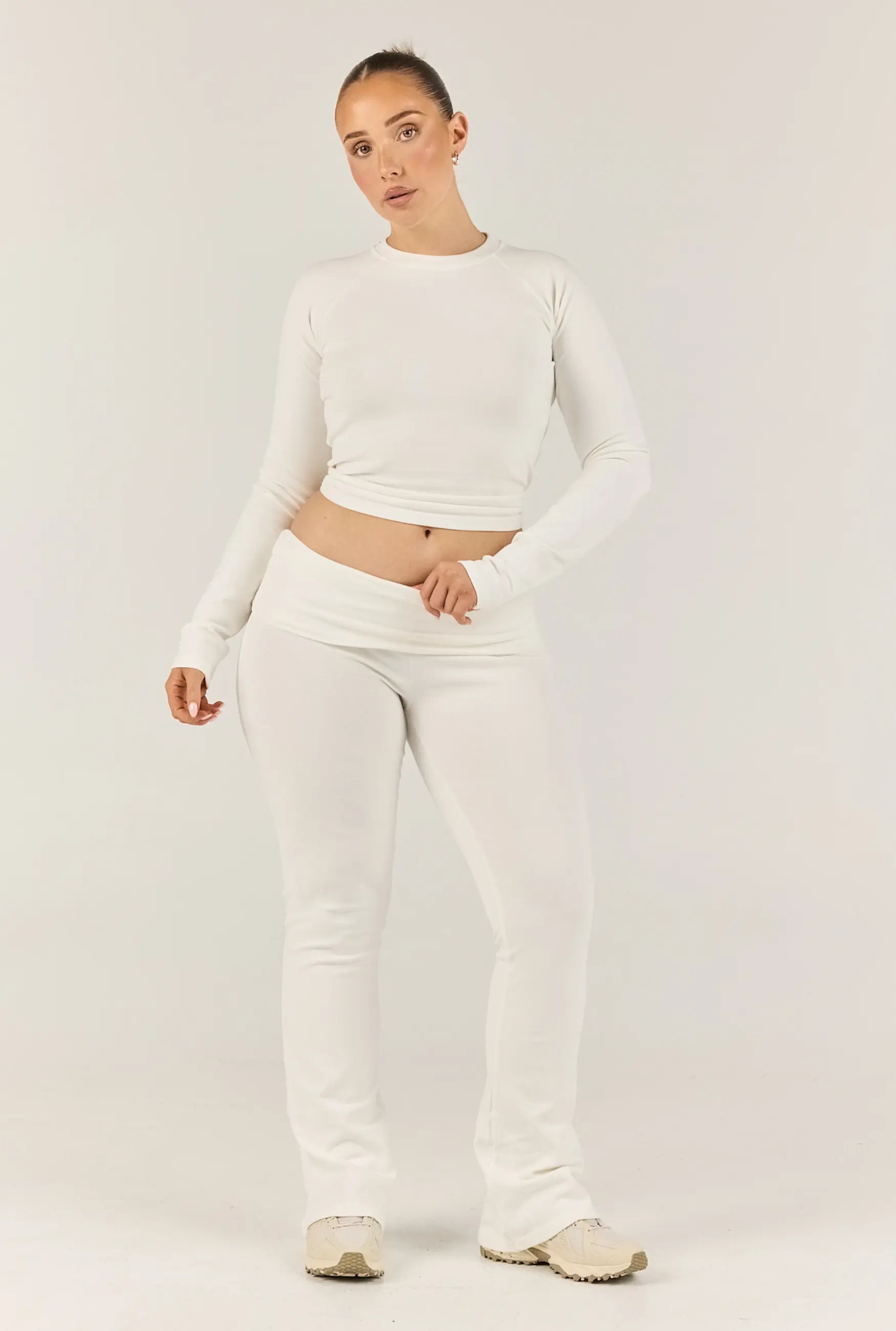 Soft Girl Pant - Off White