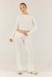 Soft Girl Pant - Off White