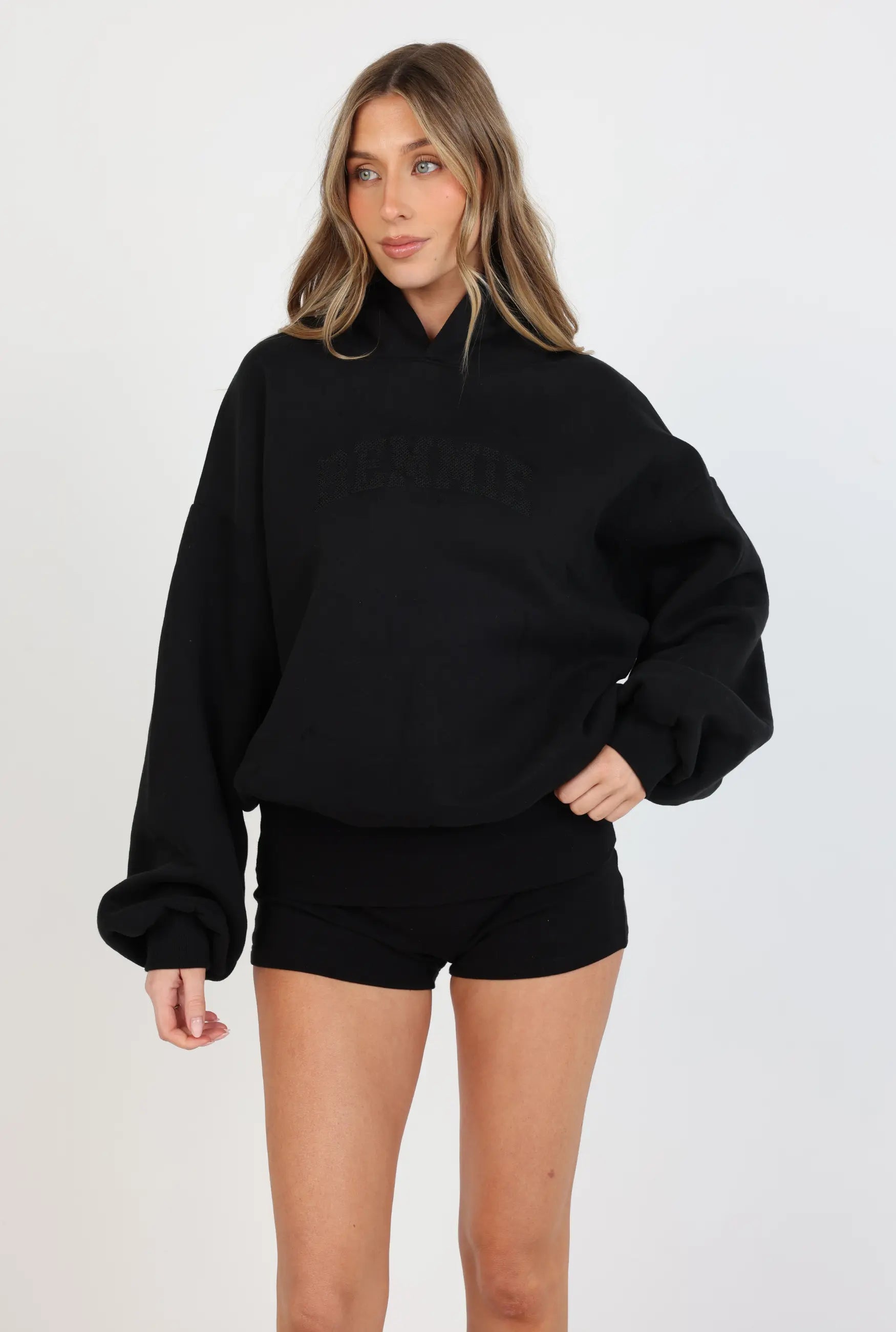 Hoodie Hoodie - Black