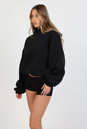Hoodie Hoodie - Black
