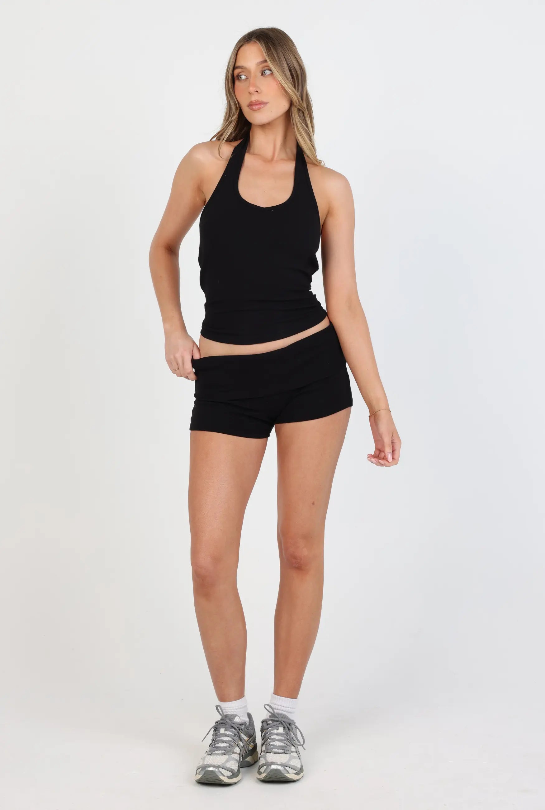Soft Girl Short - Black