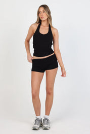 Soft Girl Short - Black