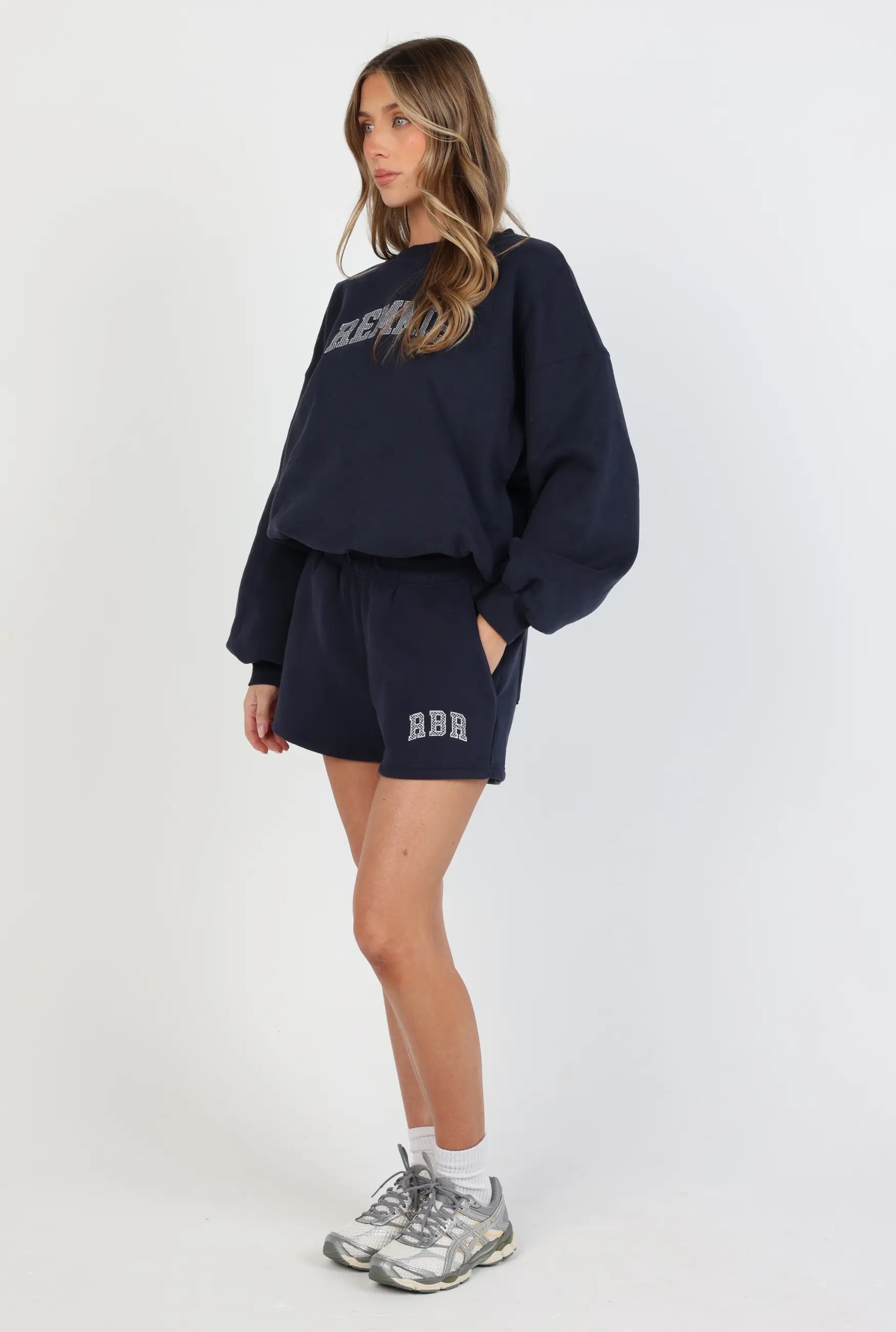 Everyday Sweatshort - Navy