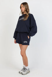 Everyday Sweatshort - Navy