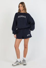 Everyday Sweatshort - Navy