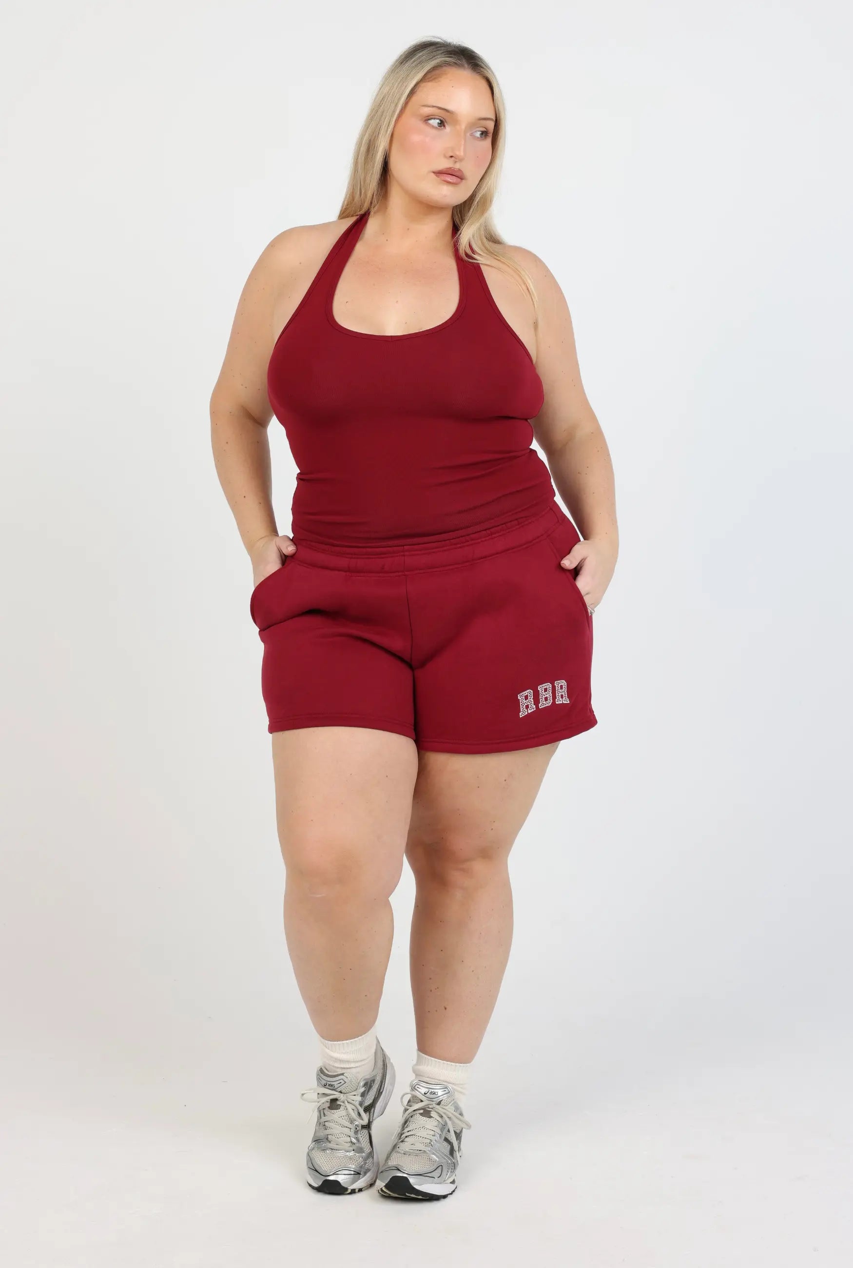Everyday Sweatshort - Cherry