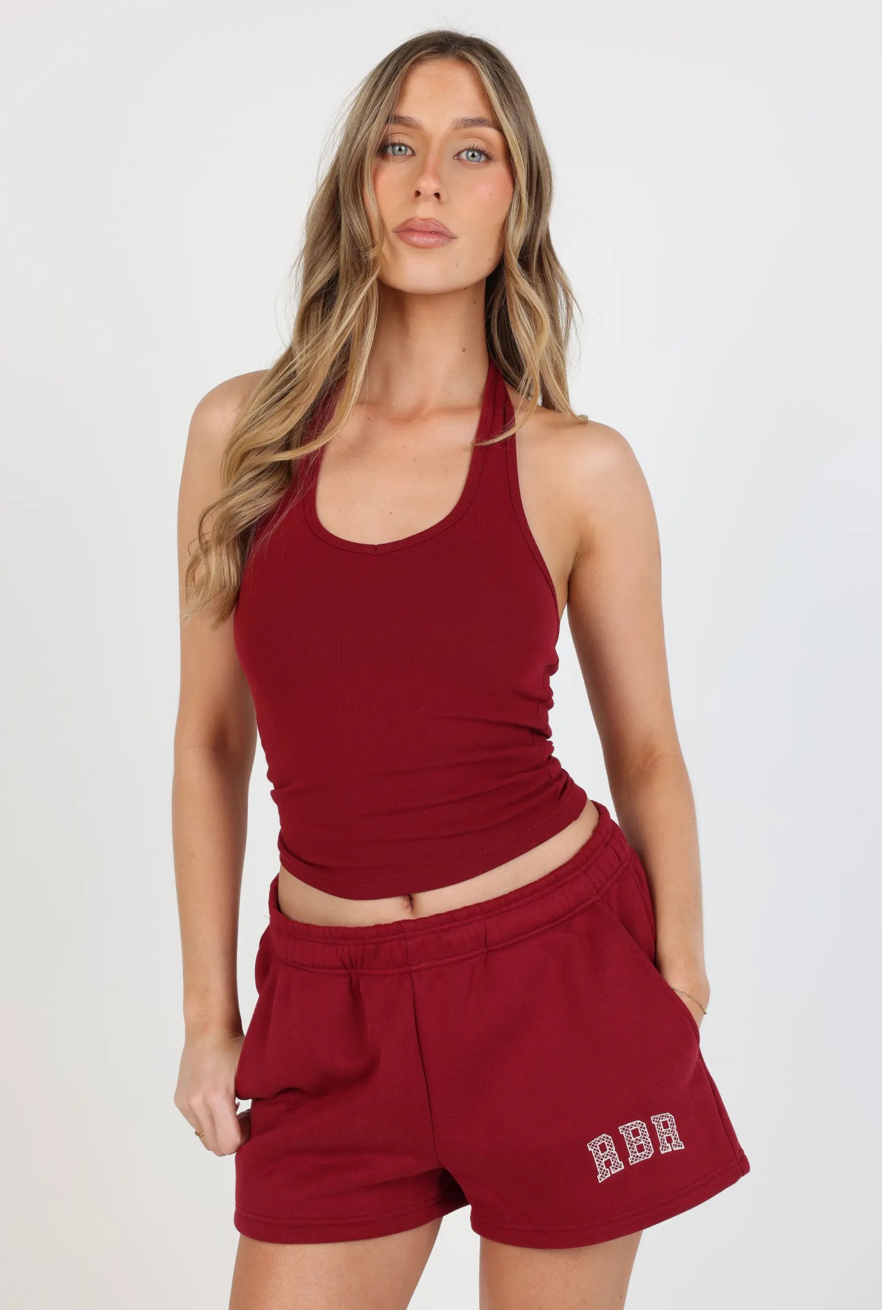 Everyday Sweatshort - Cherry