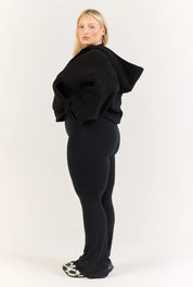 Perfect Zip Hoodie - Black