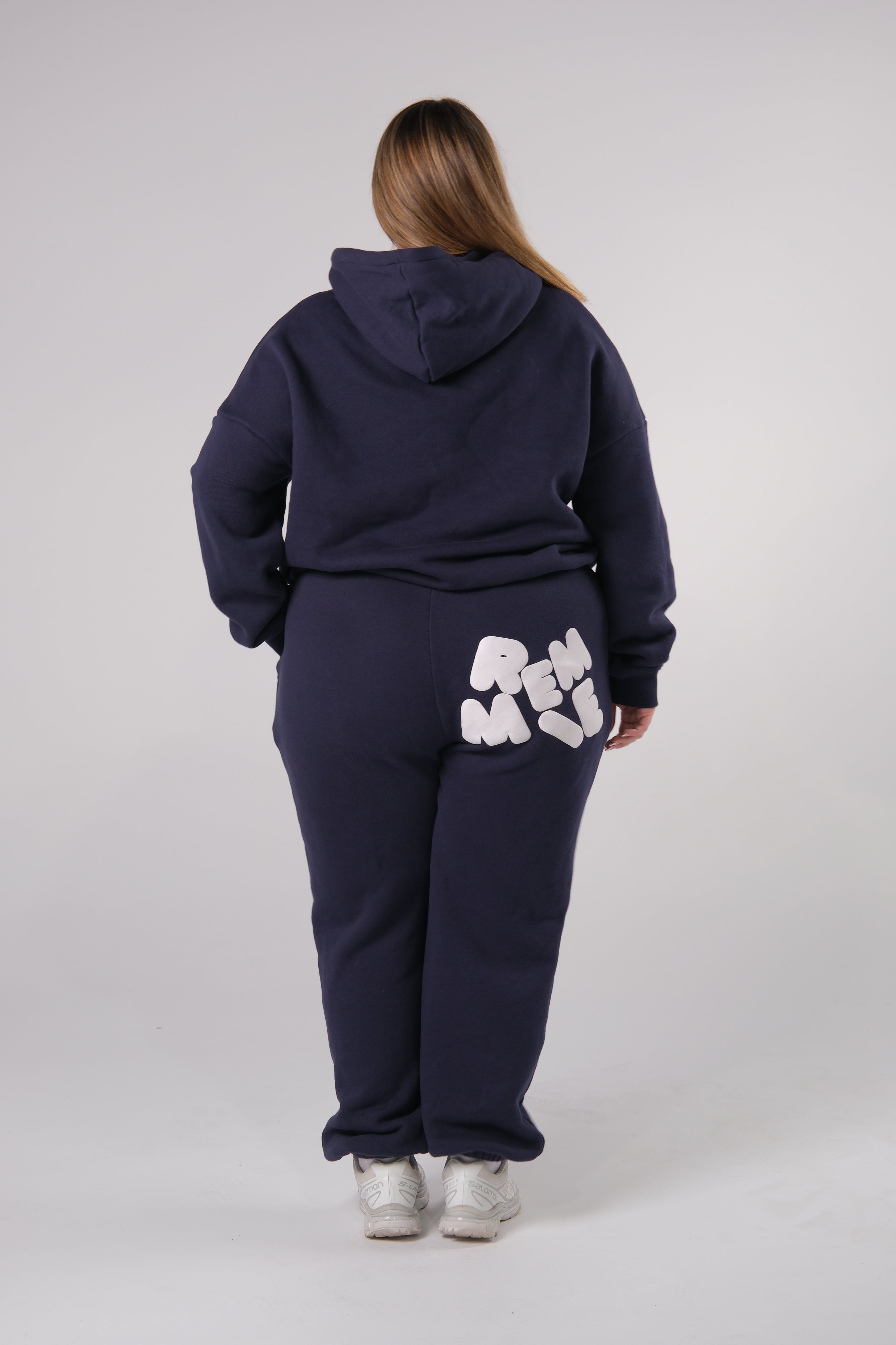 Navy Sweatpants - Remmie By Riley