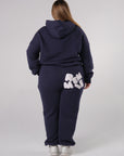 Navy Sweatpants - Remmie By Riley