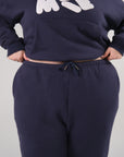 Navy Sweatpants - Remmie By Riley