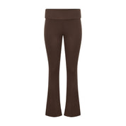 Ribbed Pant - Chocolate