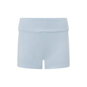 Ribbed Short - Blueberry Milk