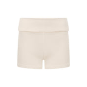 Ribbed Short - Oat