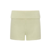 Ribbed Short - Matcha